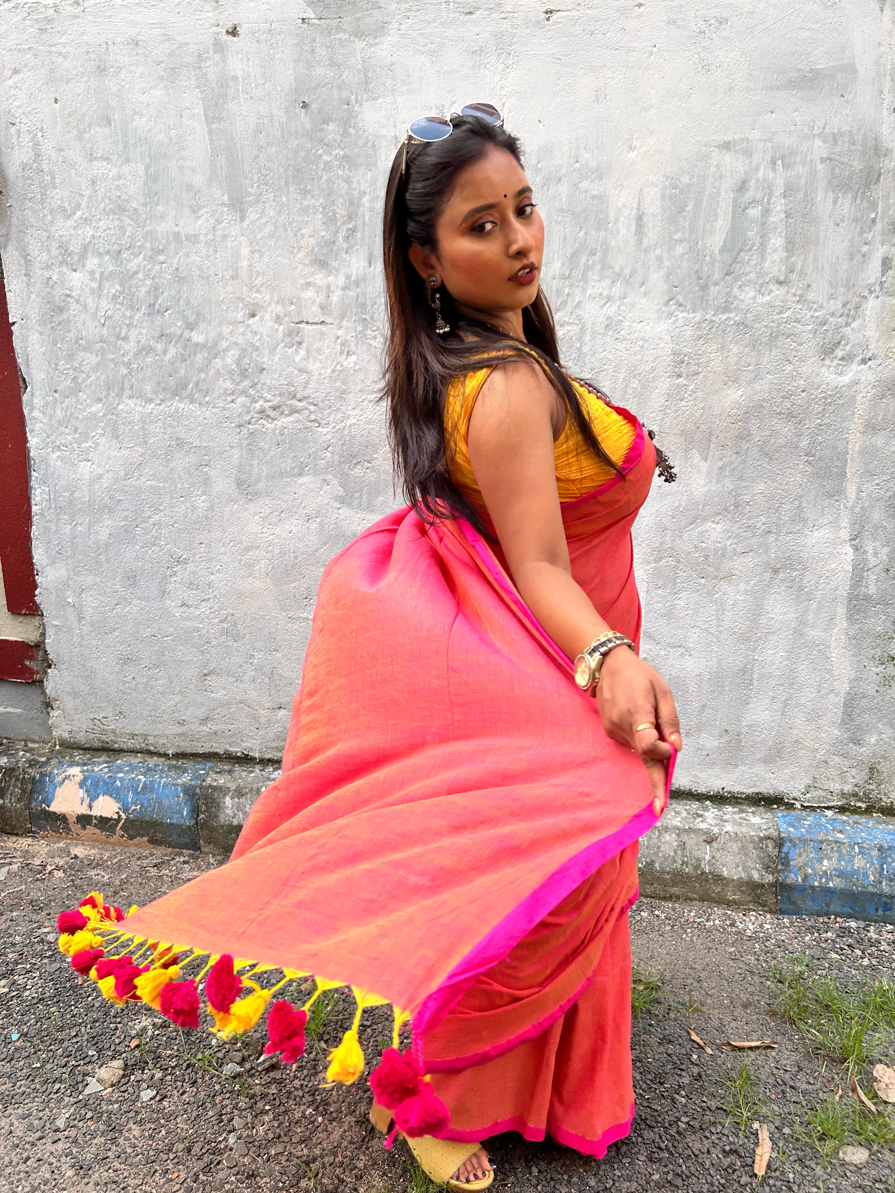 Pehli Roshni Cotton Saree