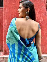 Jalvritt Mul Mul Saree