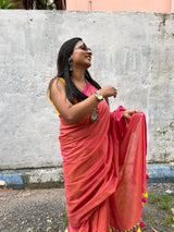 Pehli Roshni Cotton Saree