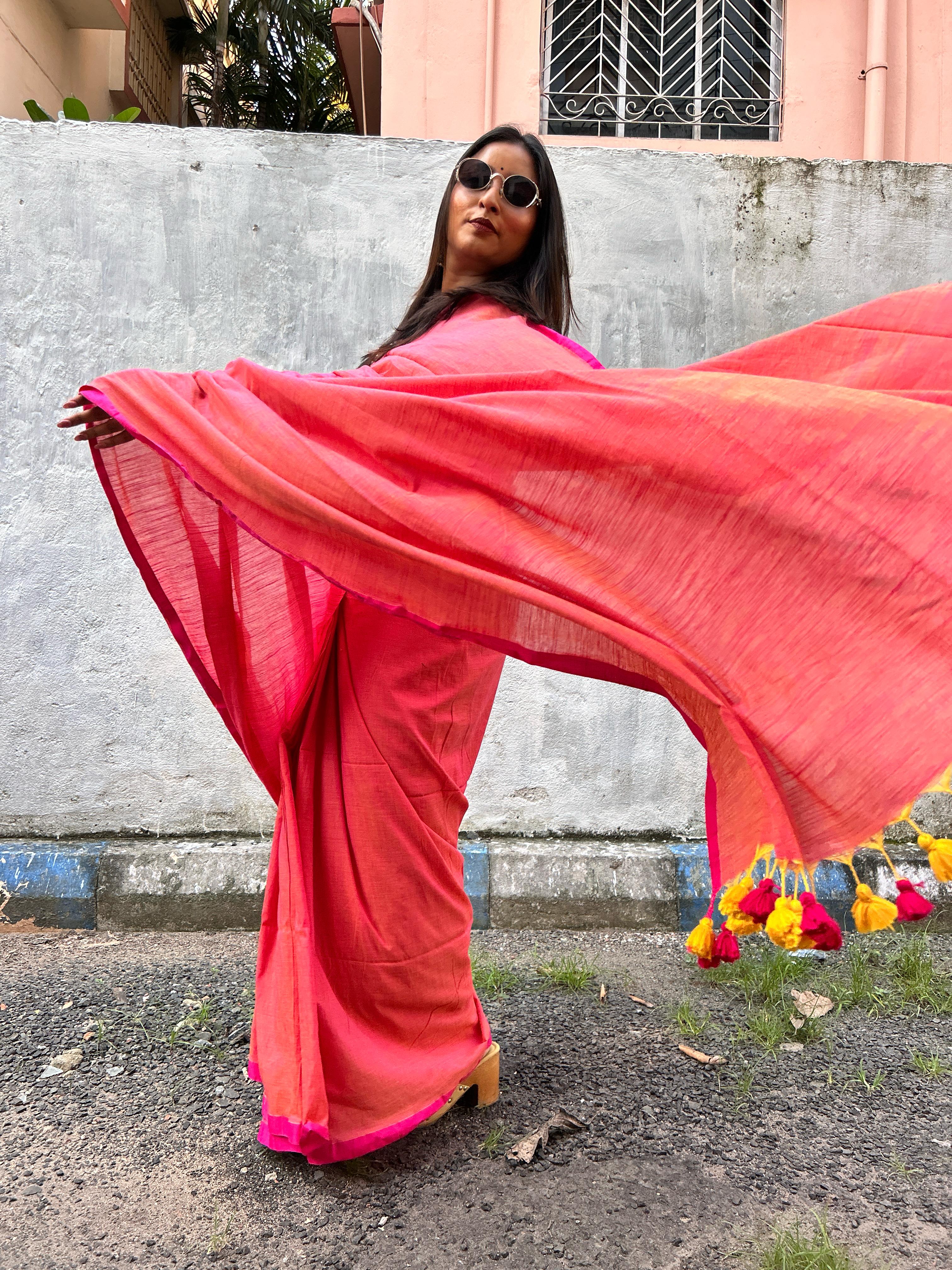 Pehli Roshni Cotton Saree