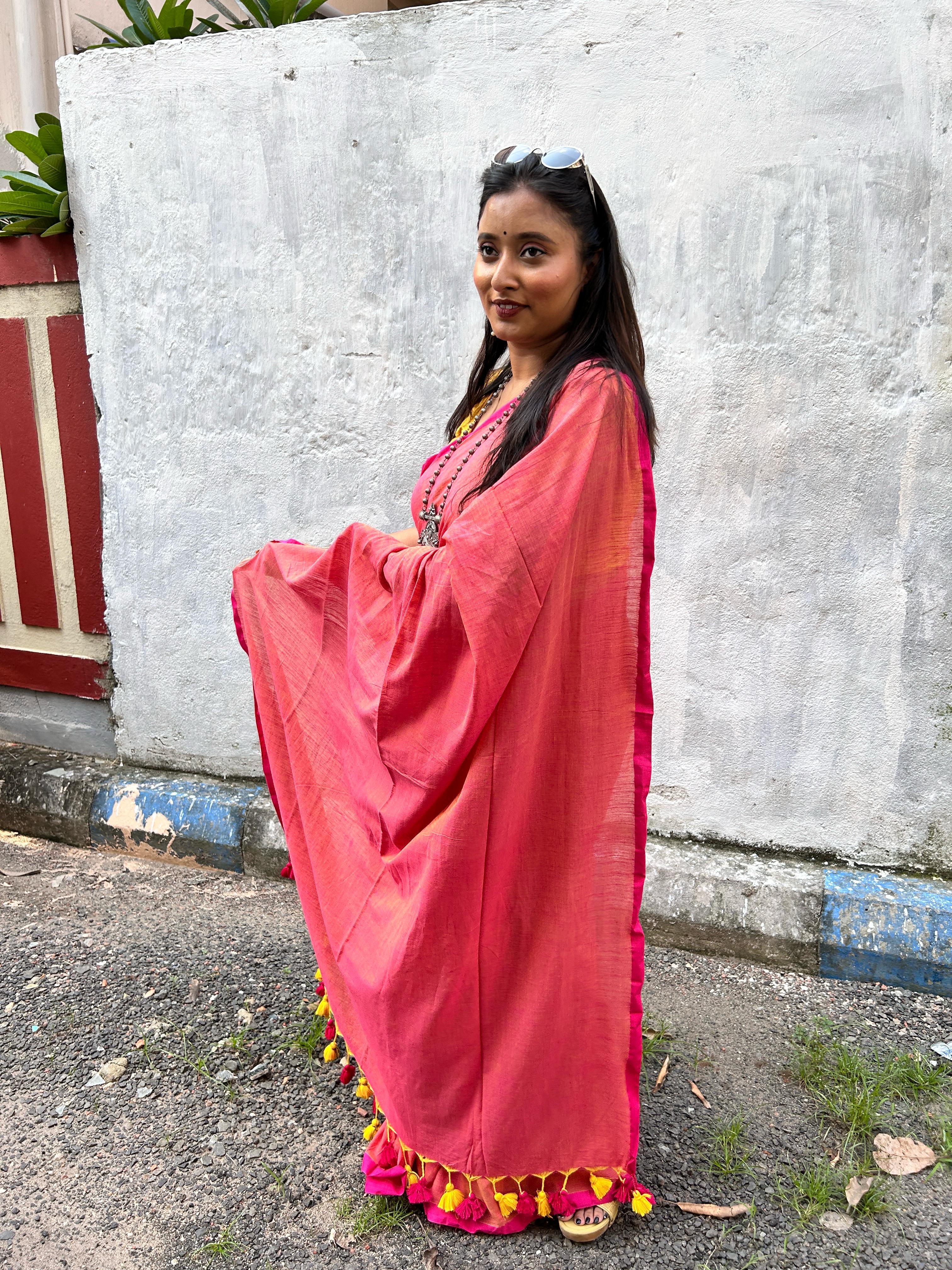 Pehli Roshni Cotton Saree