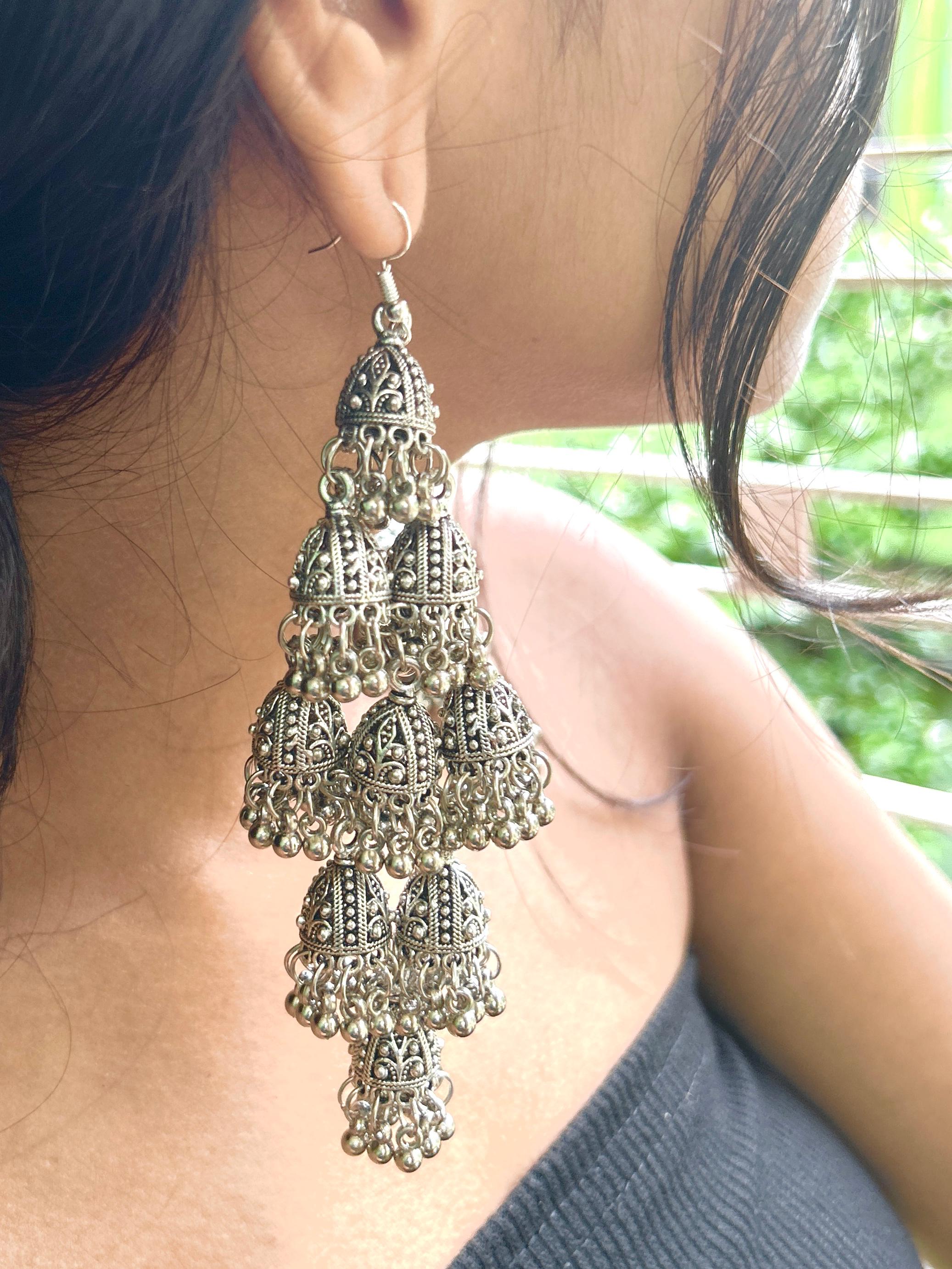 Avni Signature Jhumkis