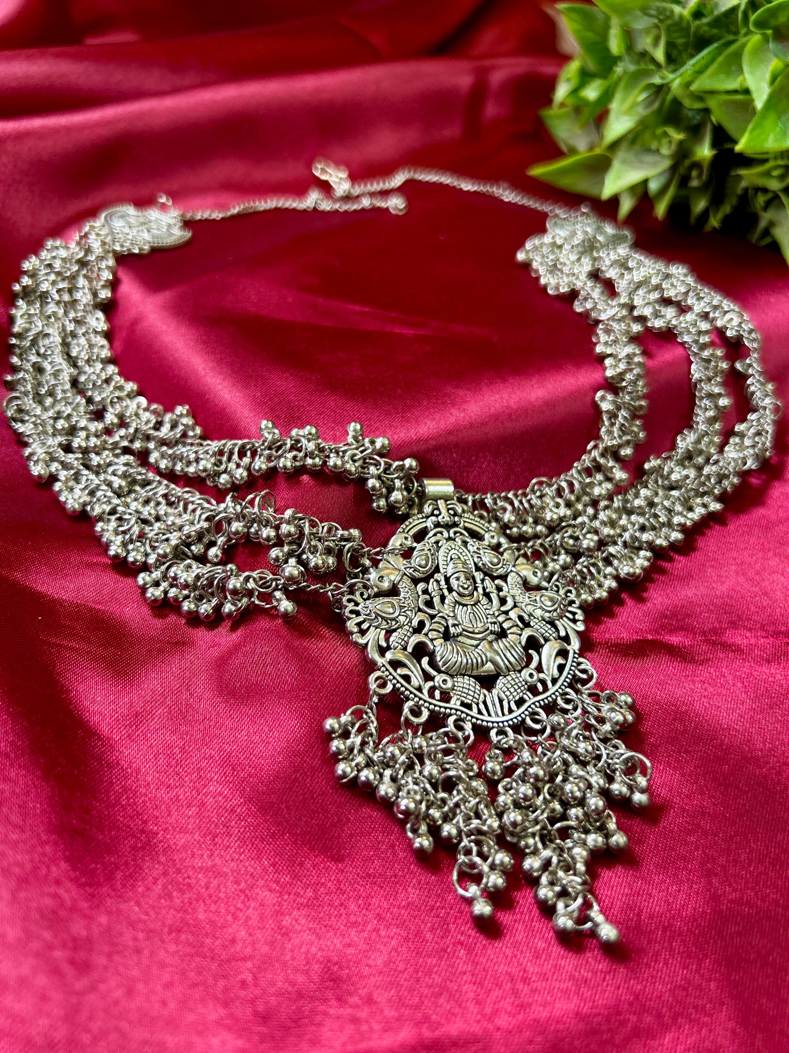 Devi Noir Statement Necklace