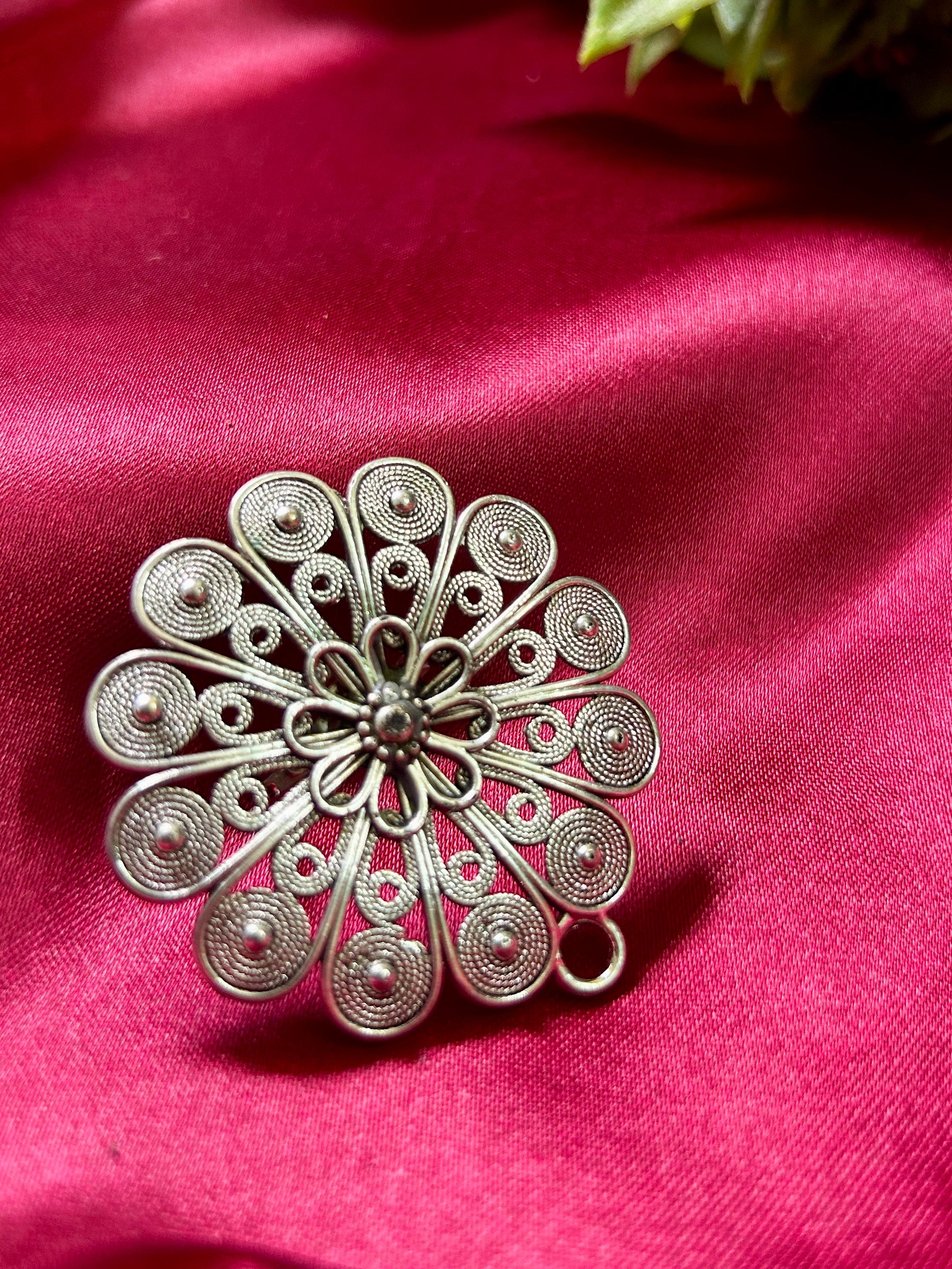 Bloom Royale Oxidised Finger Ring