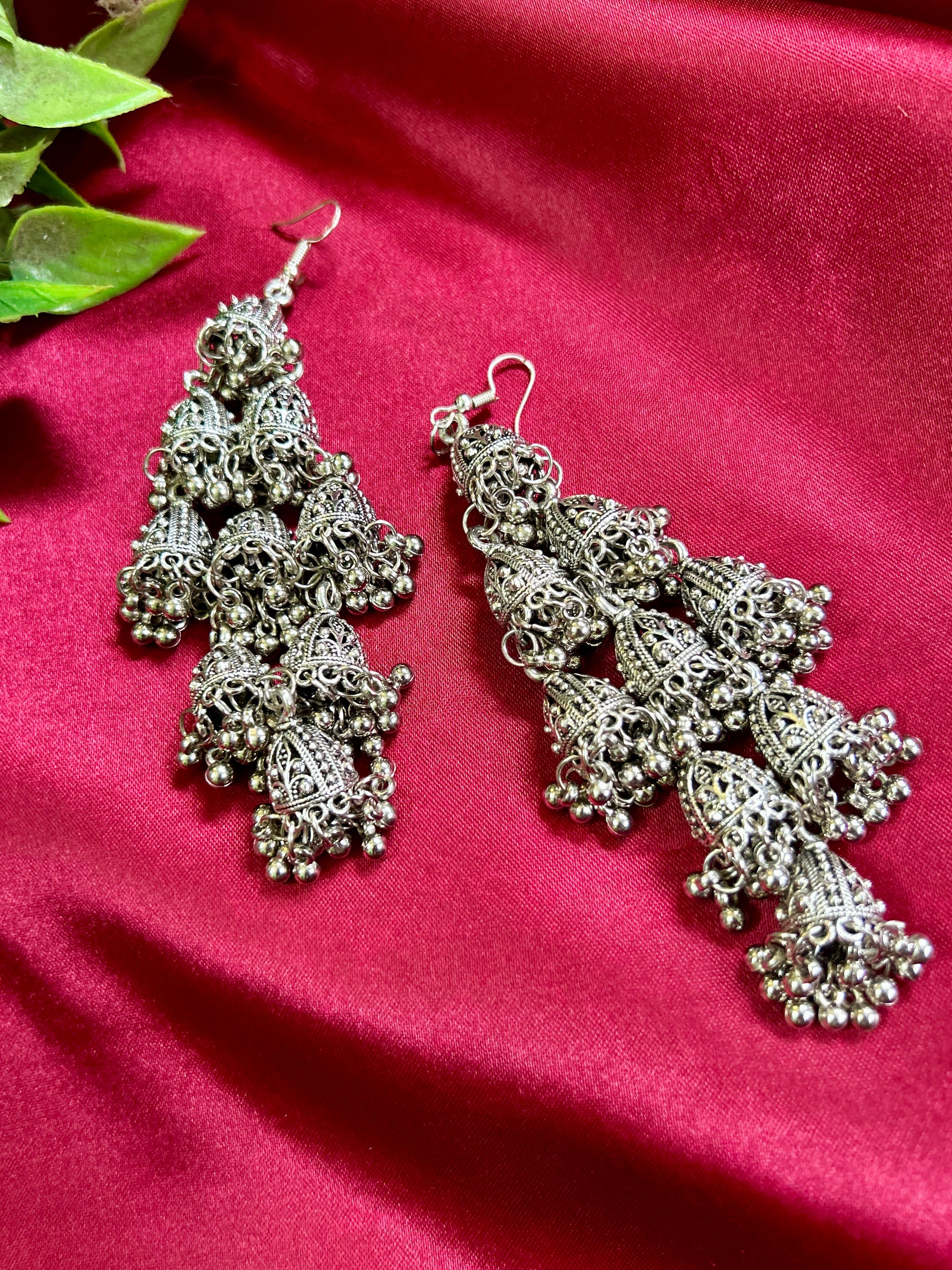 Avni Signature Jhumkis