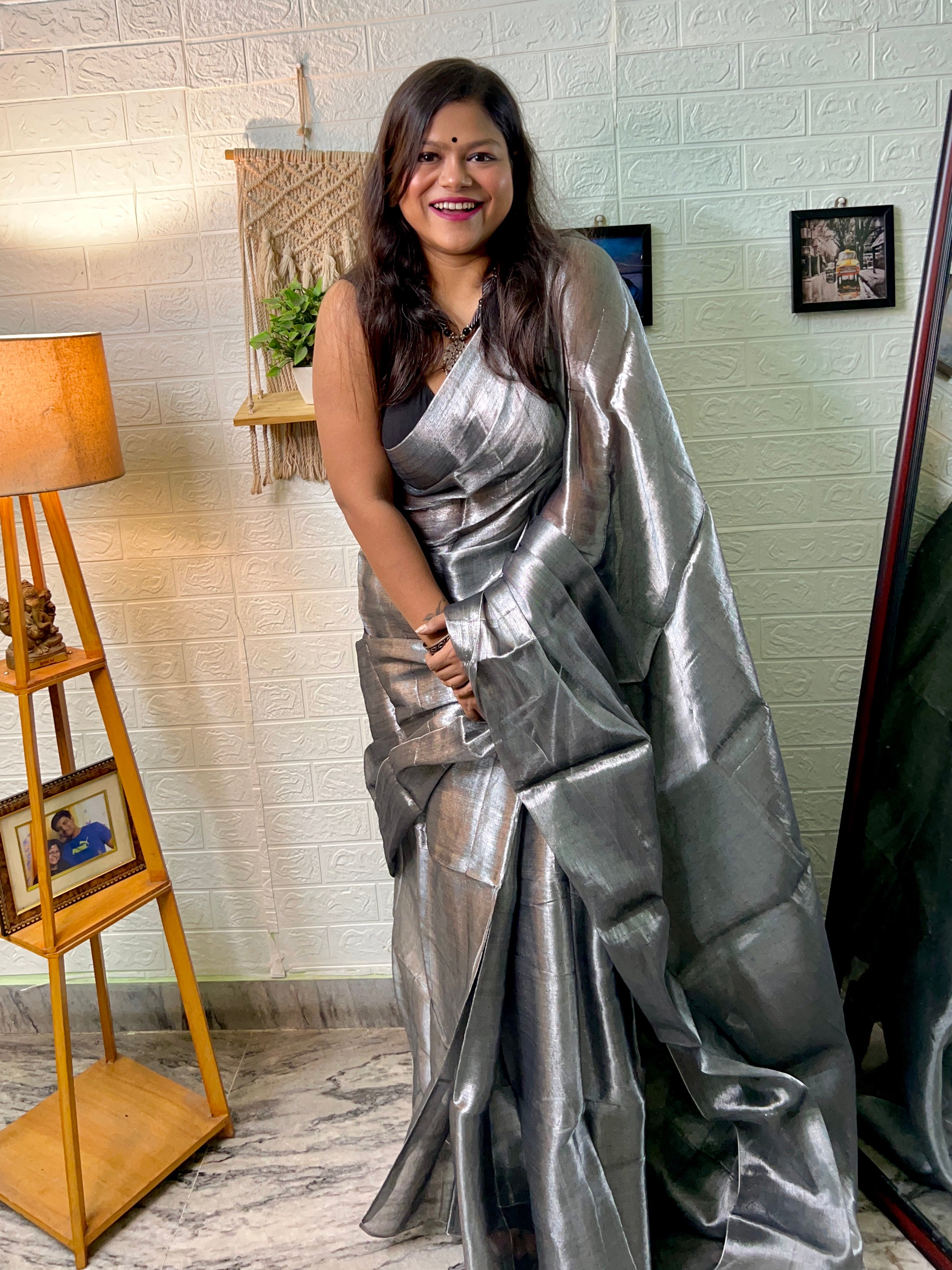 Chandrika Cotton Tissue Saree