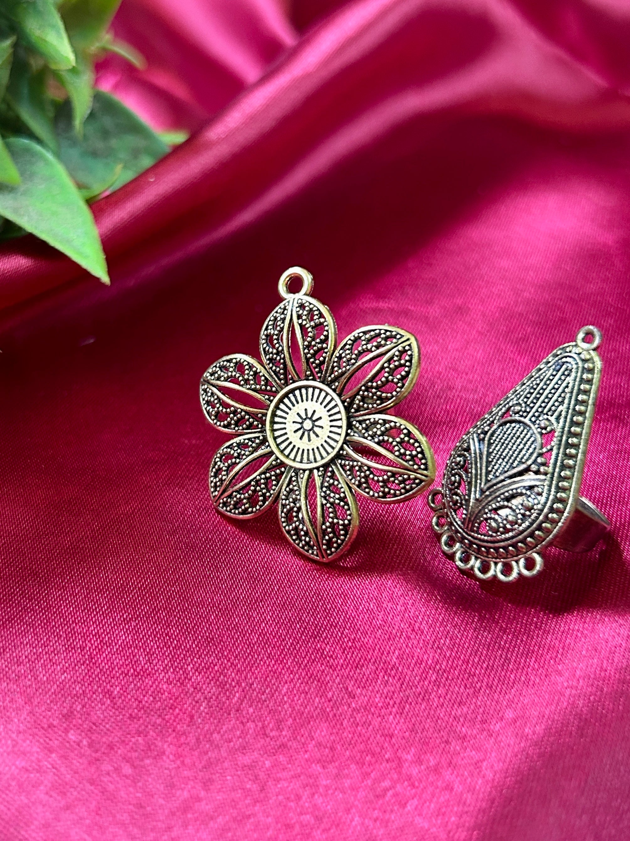 Aurora Duo Finger Rings