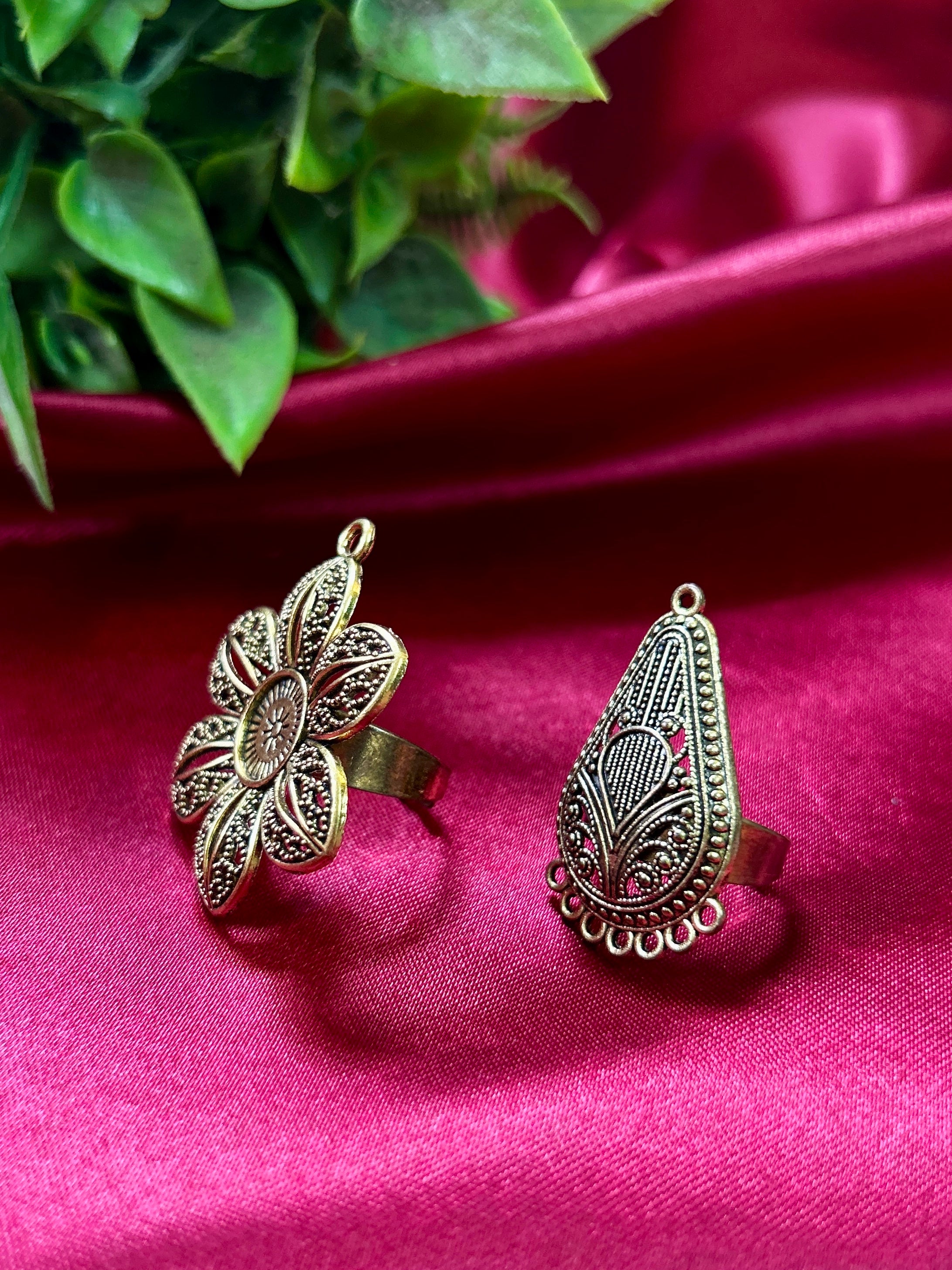 Aurora Duo Finger Rings