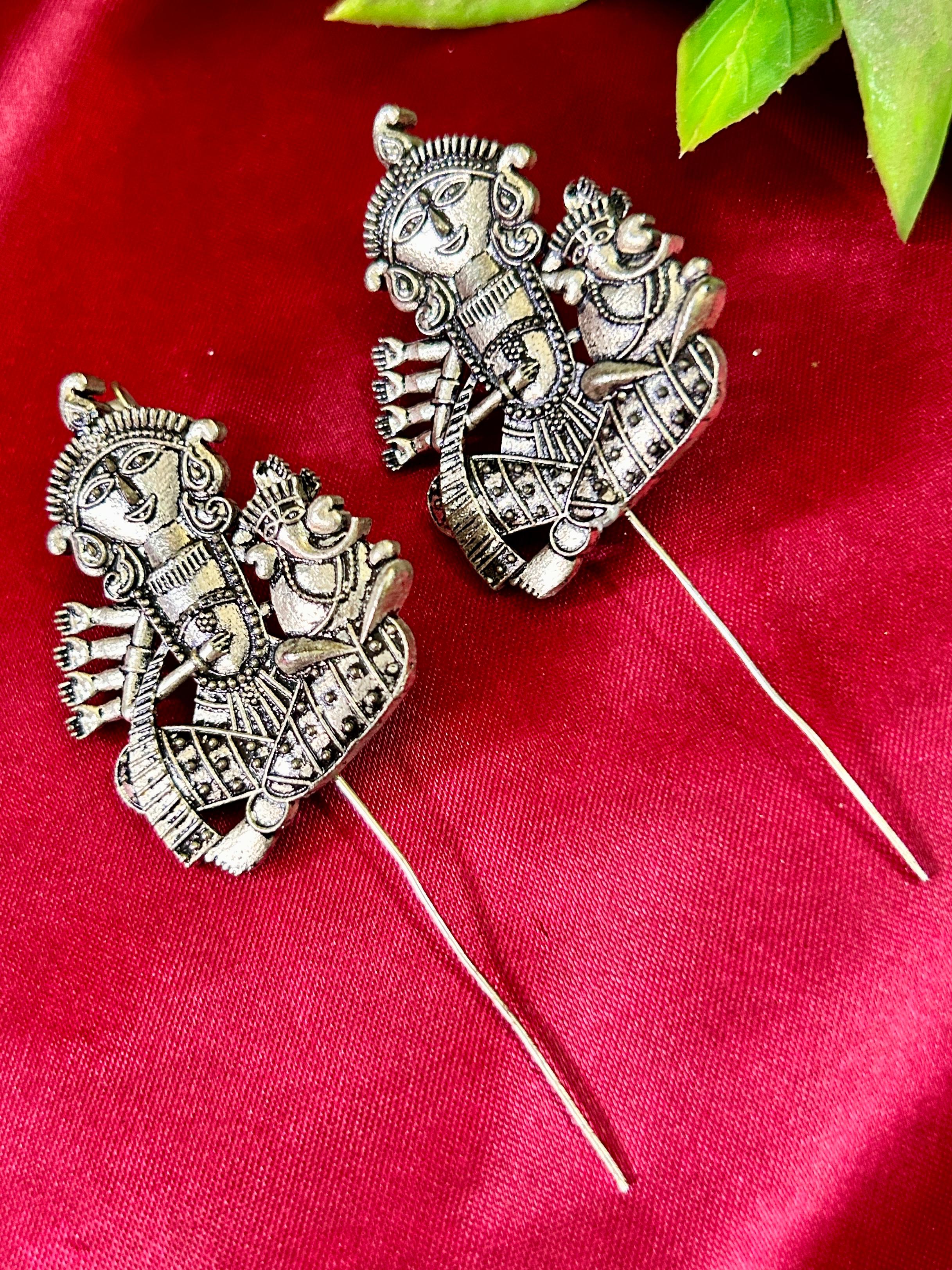 Bhavani Oxidised Ear Cuff