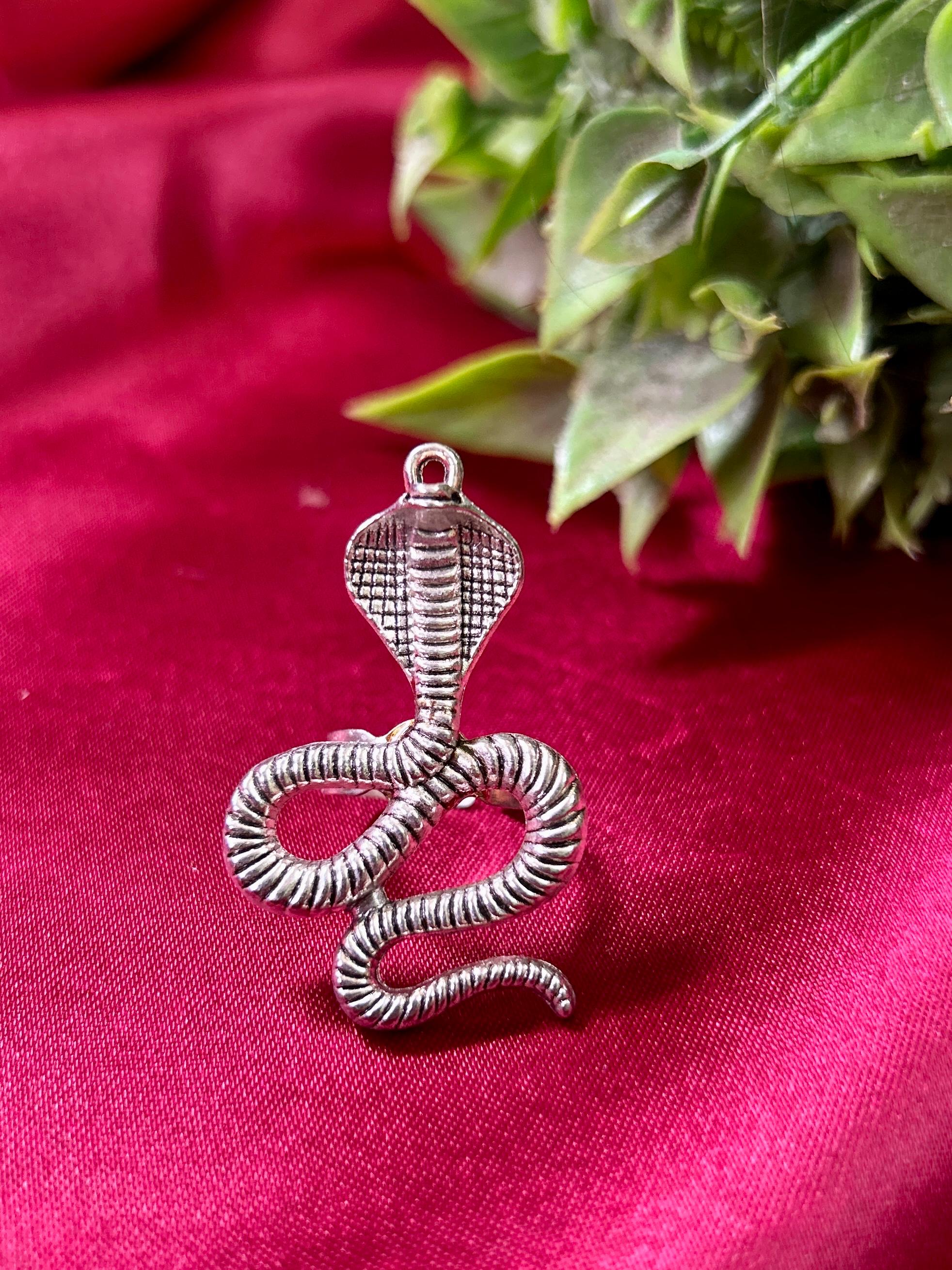 Naga Myst Oxidised Finger Ring