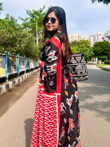 Wild Whisper Mul Mul Saree