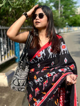 Wild Whisper Mul Mul Saree