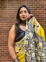 Zahra Mul Mul Saree
