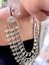 Majestic Glory Oxidised Necklace & Earrings Set
