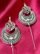 Chandika Oxidised Ear Cuff