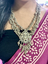 Devi Noir Statement Necklace