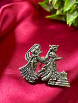 Radha Rani Oxidised Finger Ring