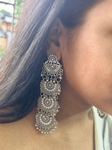 Elara Serene Trail Earrings