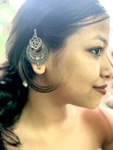 Chandika Oxidised Ear Cuff