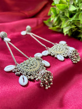 Radiant Flow Oxidised Danglers