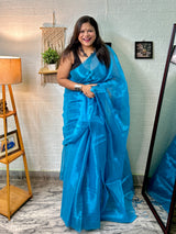 Akashika Cotton Tissue Saree