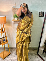 Kanaka Cotton Tissue Saree