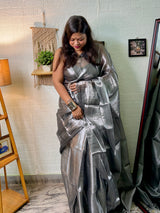 Chandrika Cotton Tissue Saree
