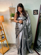 Chandrika Cotton Tissue Saree