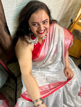 Devi Cotton Tissue Saree