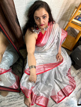 Devi Cotton Tissue Saree