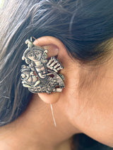Bhavani Oxidised Ear Cuff