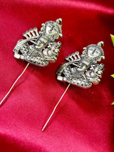 Bhavani Oxidised Ear Cuff