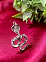 Naga Myst Oxidised Finger Ring