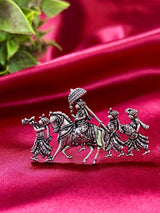 Regal King Oxidised Ring – Elegant, Royal Statement